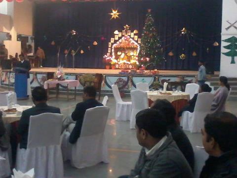 Christmas celebration 2012