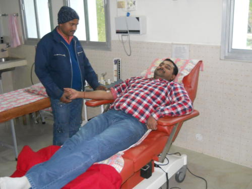 Blood Donation camp 19-01-2012