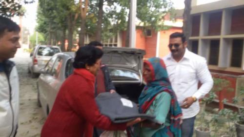 Christmas Blanket distribution 2017