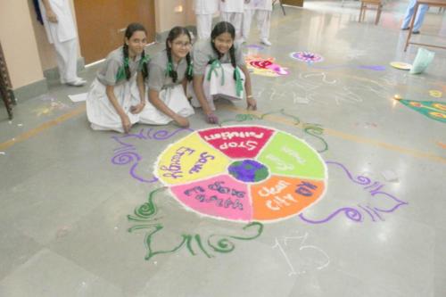 Rangoli Competition